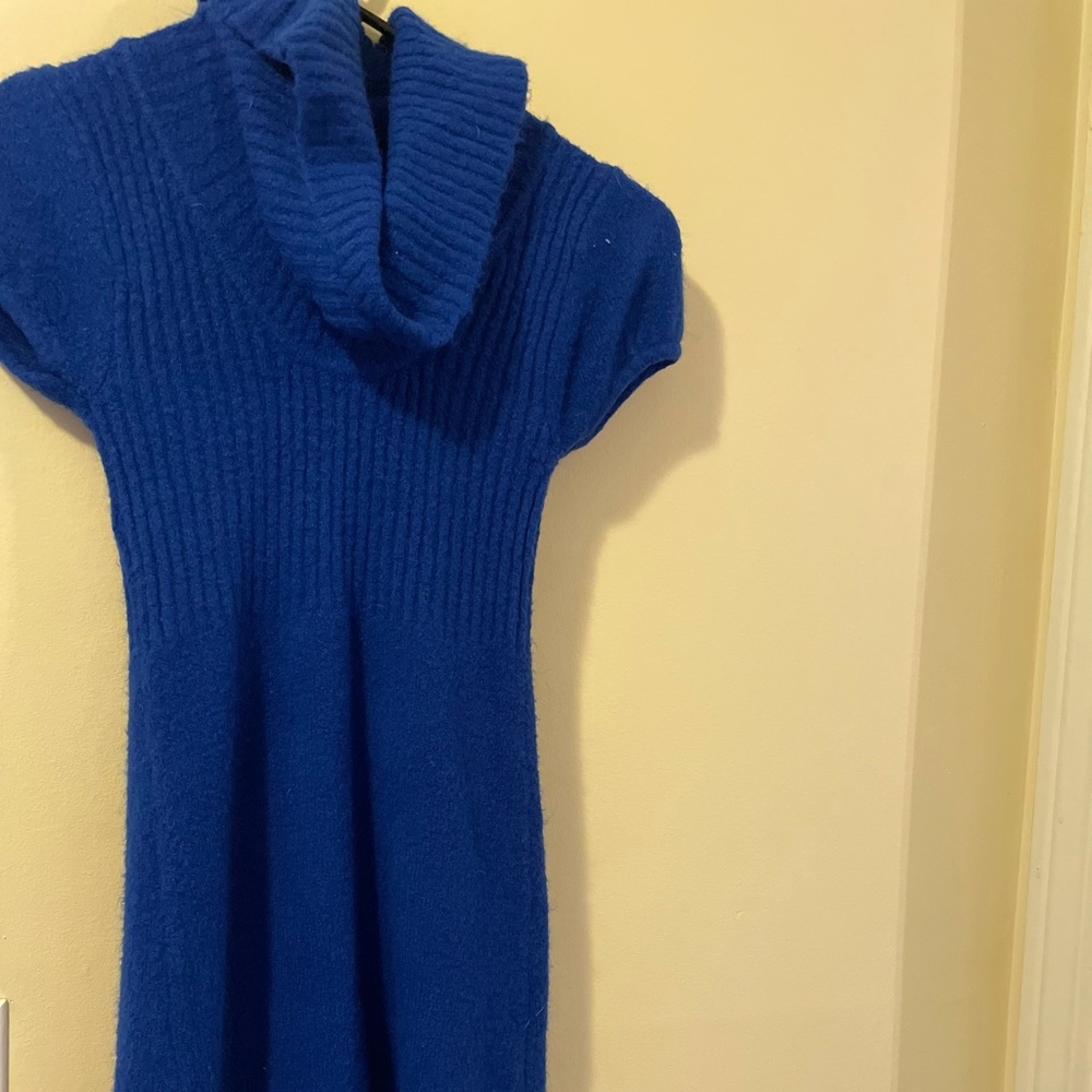 Sweater dress